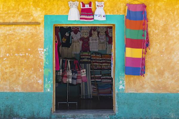 Clothing store in mexico
