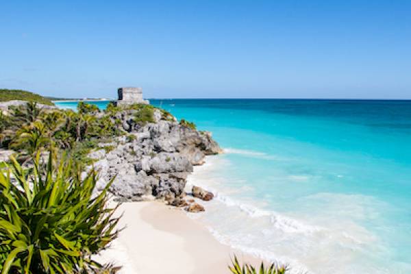 view of mexican beach