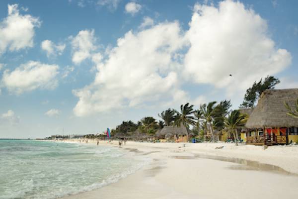 Beach in Mexico